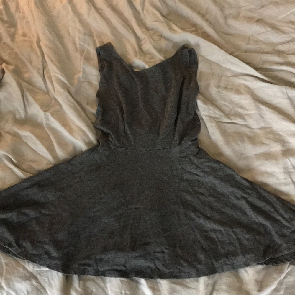 America apparel tank dress - a little warped